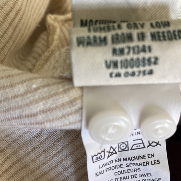 NEW LL Bean Textured Linen Anorak Size S - Picture 8 of 10